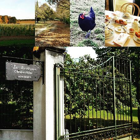 La Revetizon Bed & Breakfast Siecq Eksteriør bilde