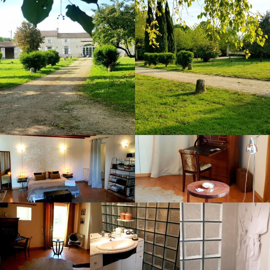 La Revetizon Bed & Breakfast Siecq Eksteriør bilde