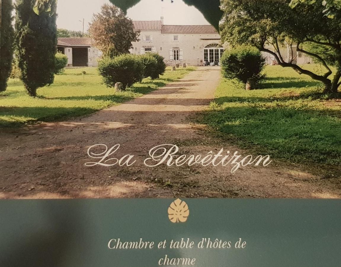 La Revetizon Bed & Breakfast Siecq Eksteriør bilde