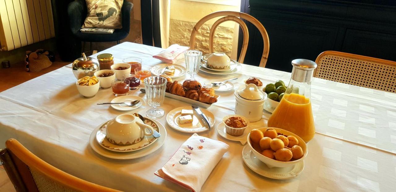 La Revetizon Bed & Breakfast Siecq Eksteriør bilde